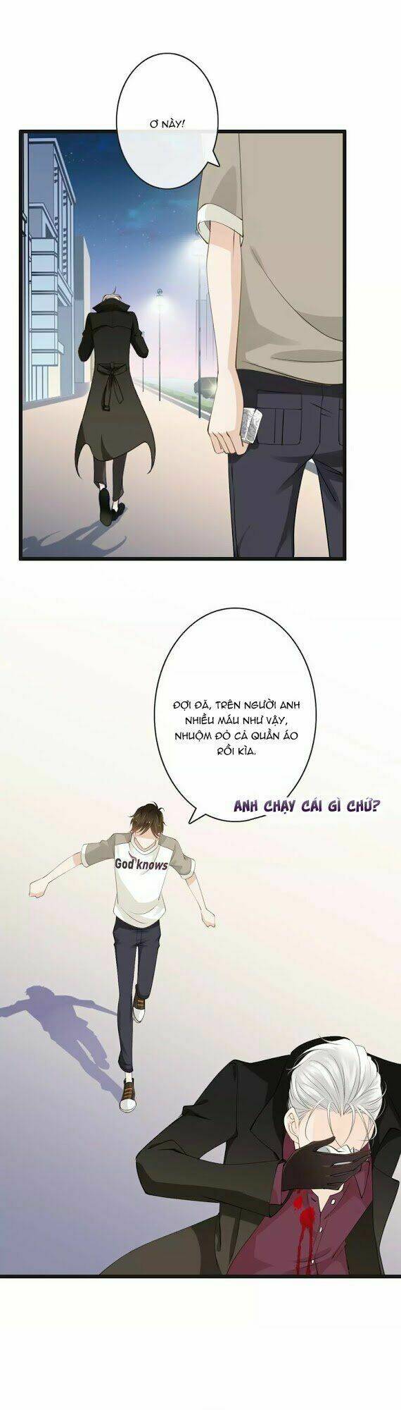 Thiên Thần Không Có Tiết Tháo: Chapter 13