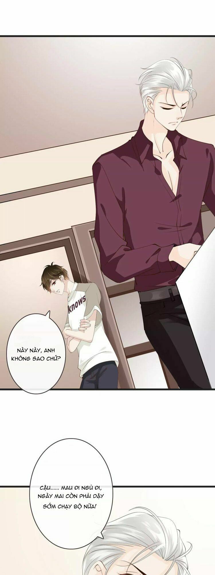 Thiên Thần Không Có Tiết Tháo: Chapter 14