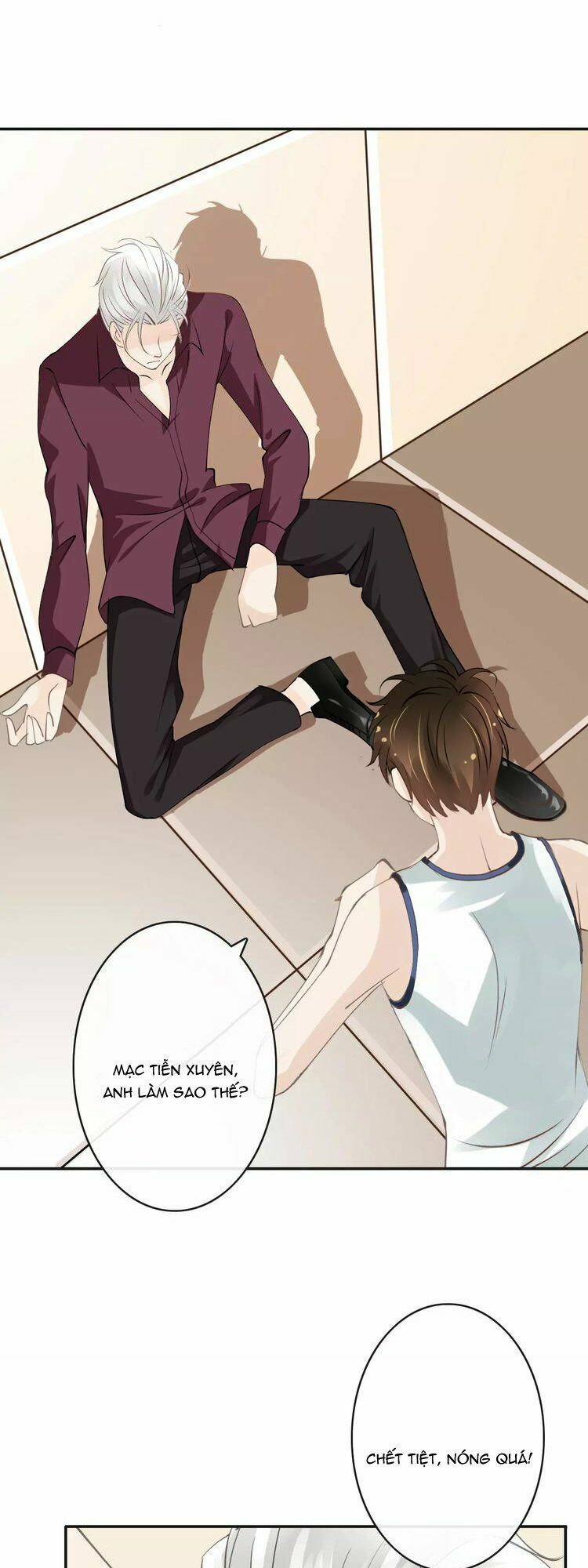 Thiên Thần Không Có Tiết Tháo: Chapter 14