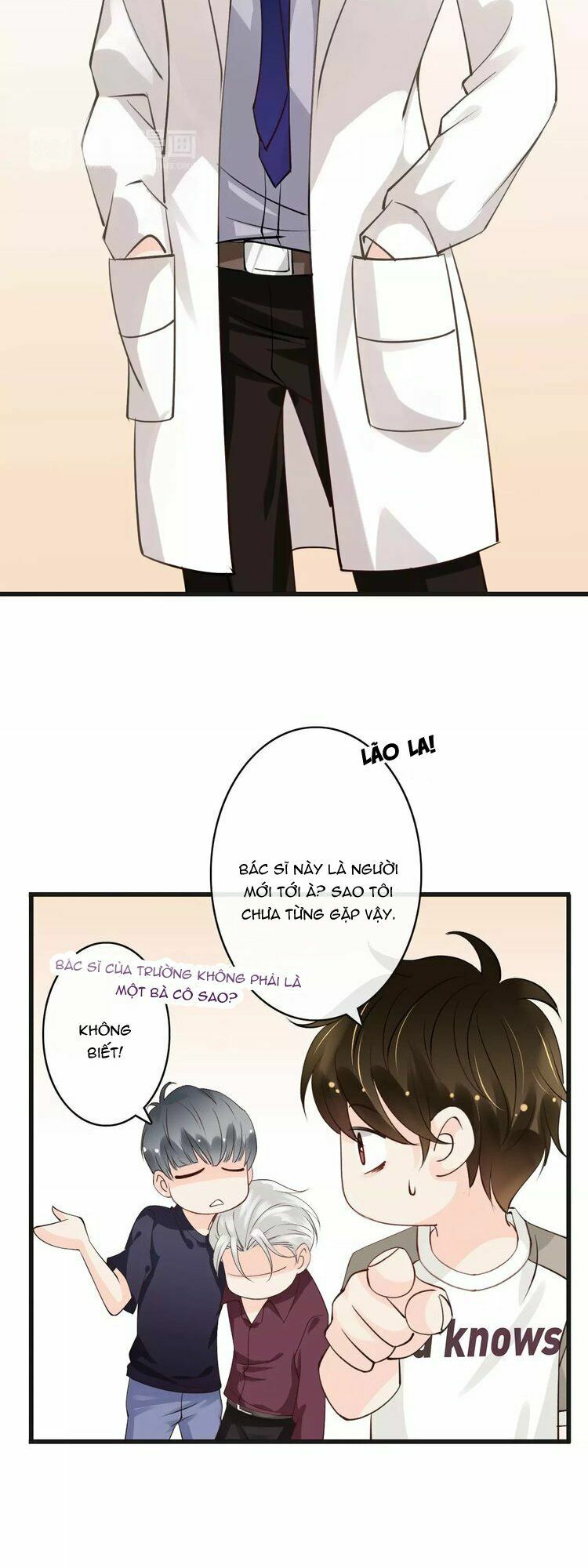 Thiên Thần Không Có Tiết Tháo: Chapter 15