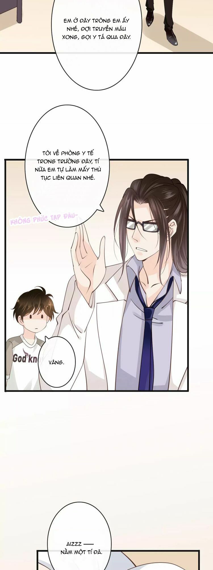 Thiên Thần Không Có Tiết Tháo: Chapter 16