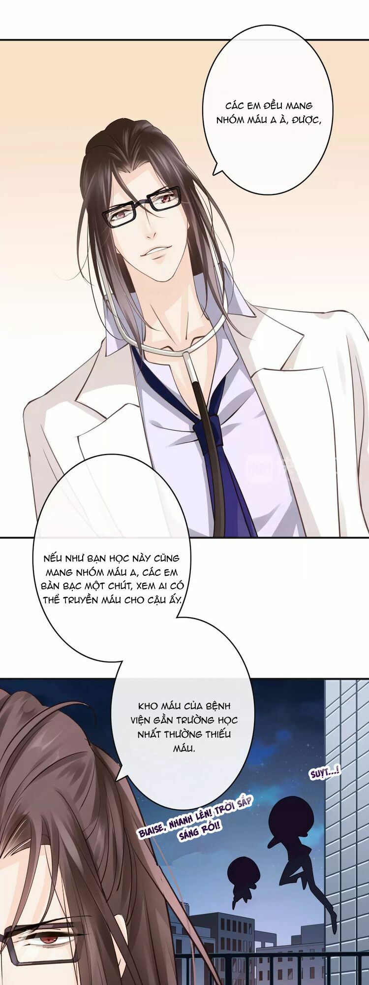 Thiên Thần Không Có Tiết Tháo: Chapter 16
