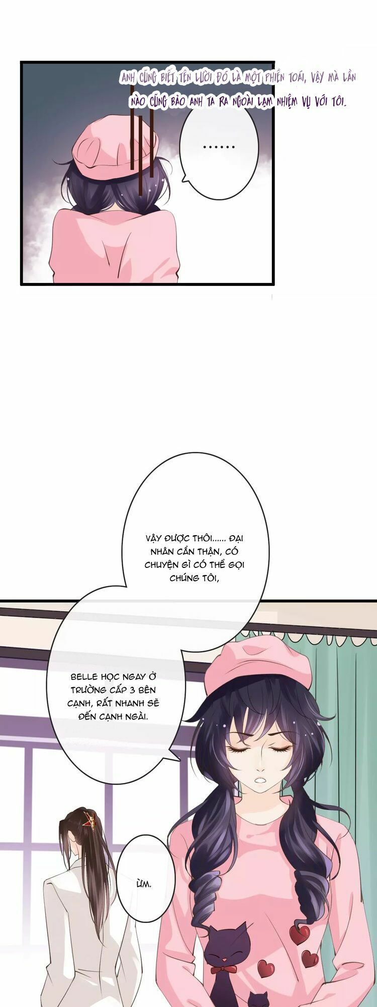 Thiên Thần Không Có Tiết Tháo: Chapter 16