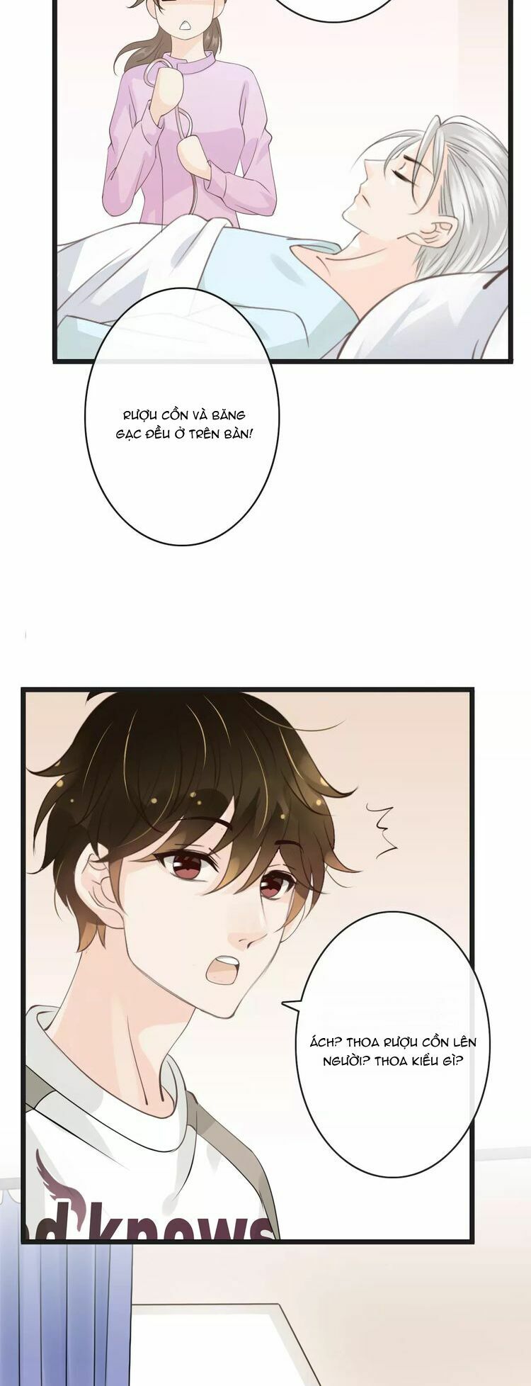 Thiên Thần Không Có Tiết Tháo: Chapter 16