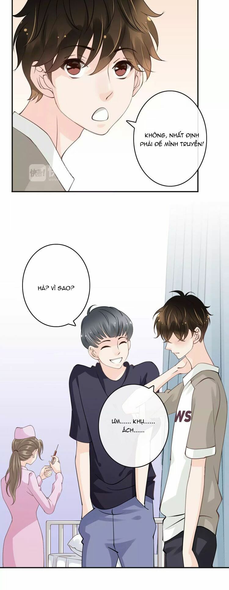 Thiên Thần Không Có Tiết Tháo: Chapter 16