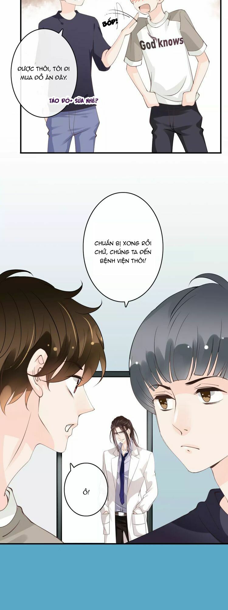 Thiên Thần Không Có Tiết Tháo: Chapter 16