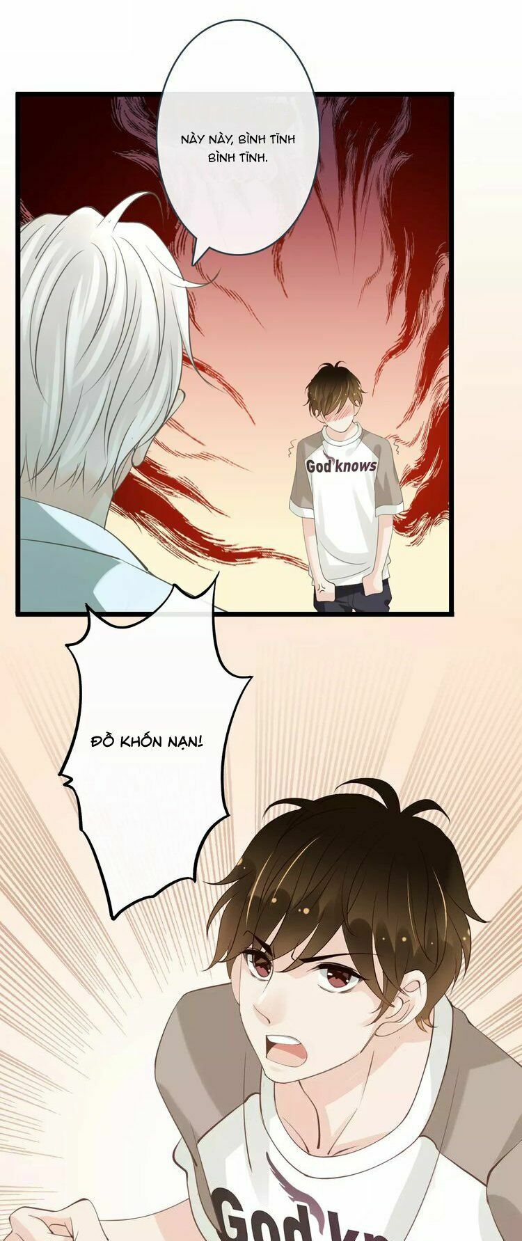 Thiên Thần Không Có Tiết Tháo: Chapter 18