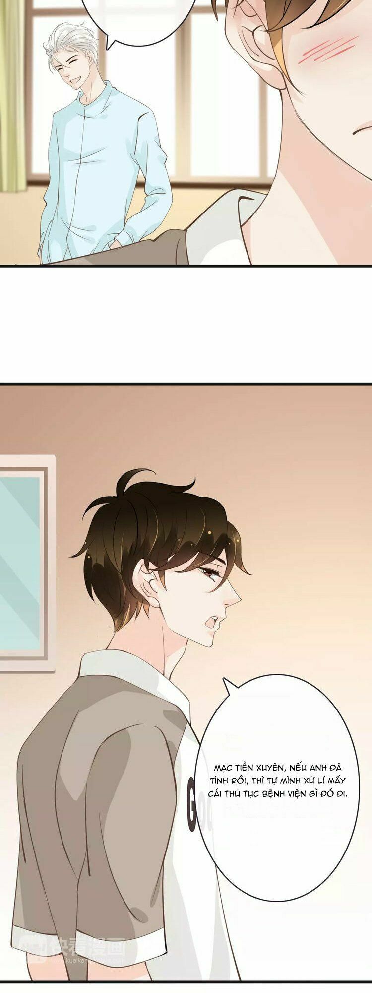 Thiên Thần Không Có Tiết Tháo: Chapter 18