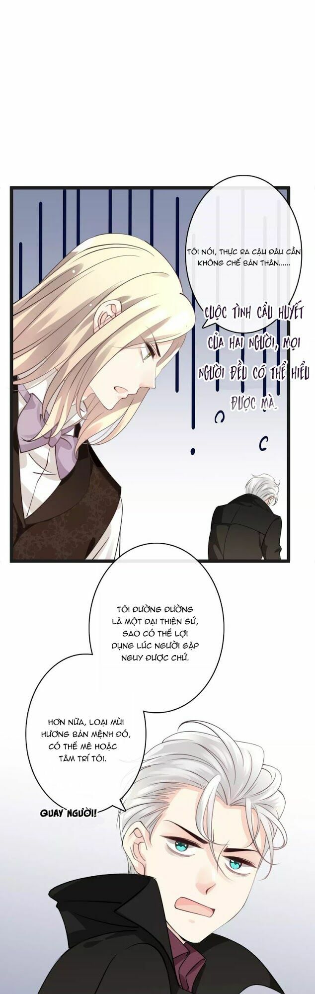 Thiên Thần Không Có Tiết Tháo: Chapter 19