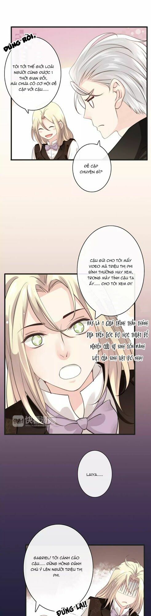 Thiên Thần Không Có Tiết Tháo: Chapter 19