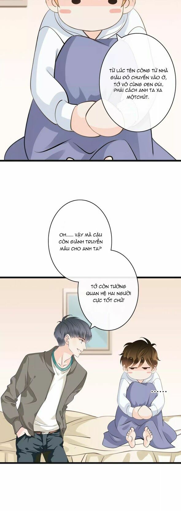 Thiên Thần Không Có Tiết Tháo: Chapter 19