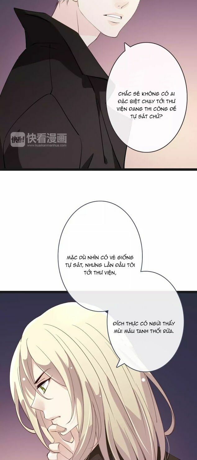Thiên Thần Không Có Tiết Tháo: Chapter 19