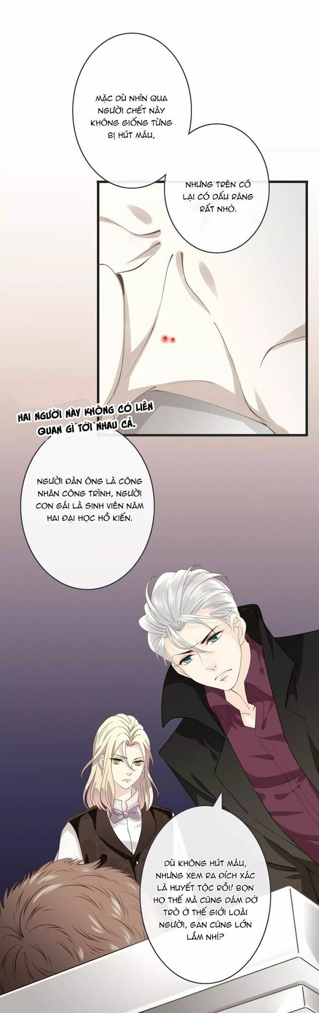 Thiên Thần Không Có Tiết Tháo: Chapter 19