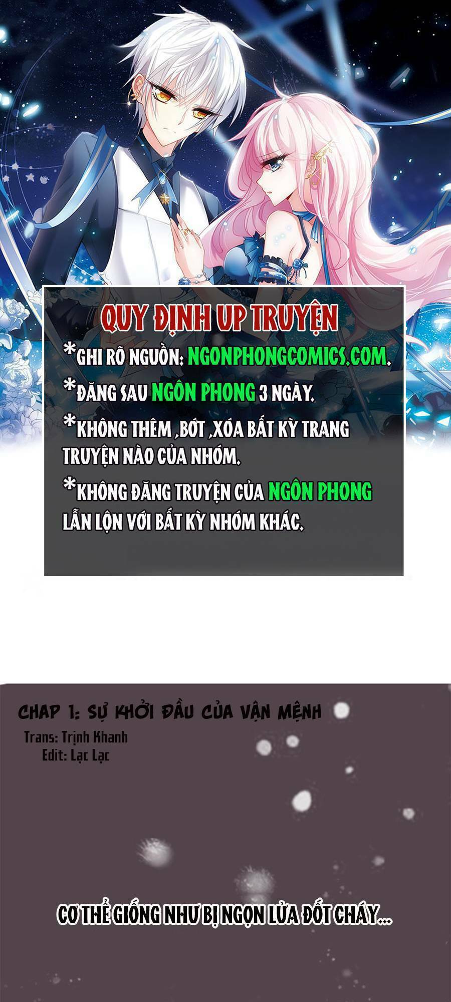 Thiên Thần Không Có Tiết Tháo: Chapter 2