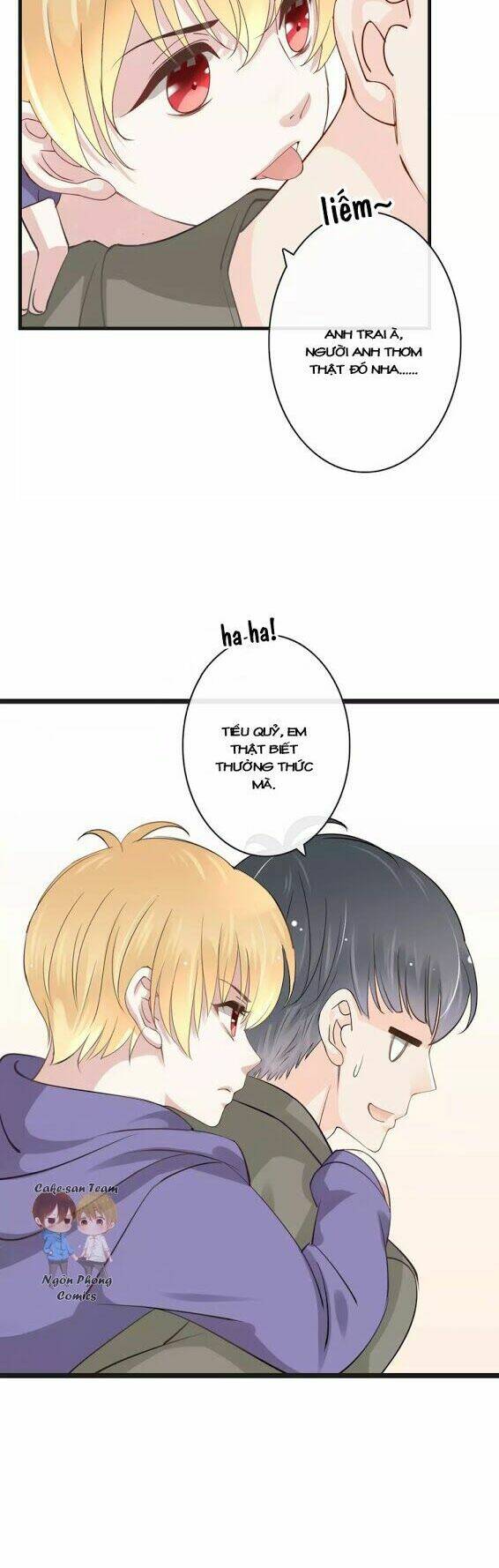 Thiên Thần Không Có Tiết Tháo: Chapter 20
