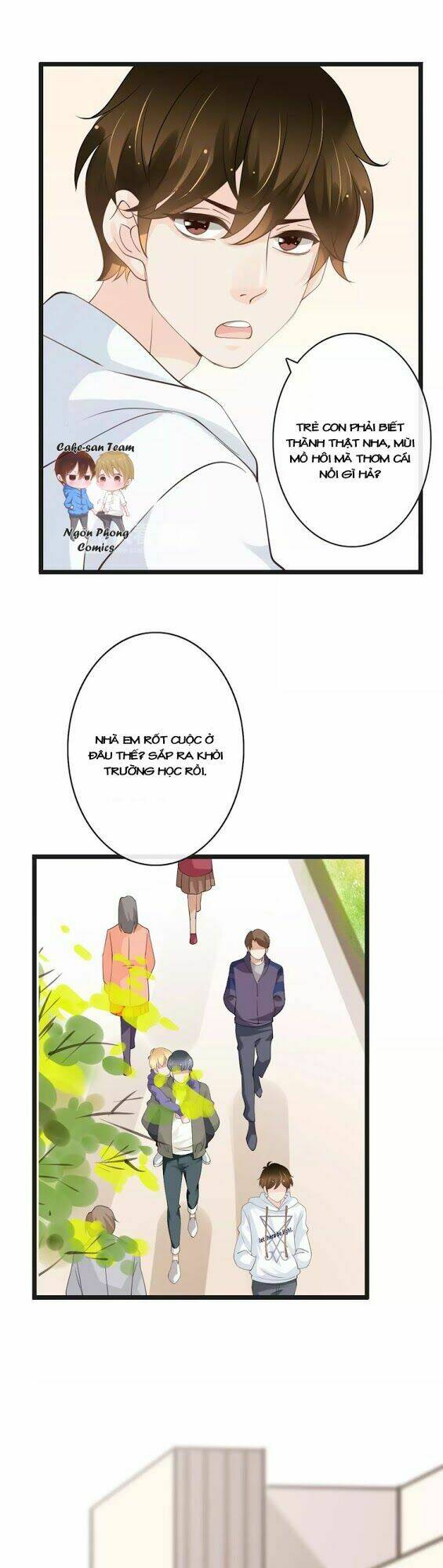 Thiên Thần Không Có Tiết Tháo: Chapter 20