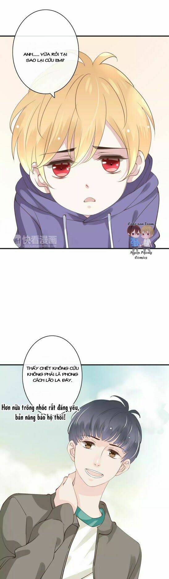 Thiên Thần Không Có Tiết Tháo: Chapter 20