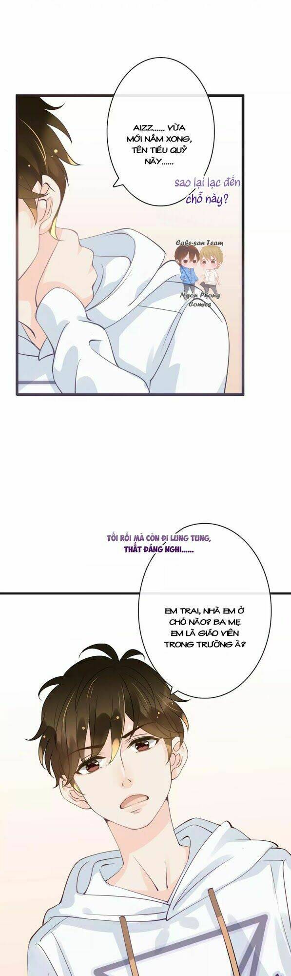 Thiên Thần Không Có Tiết Tháo: Chapter 20