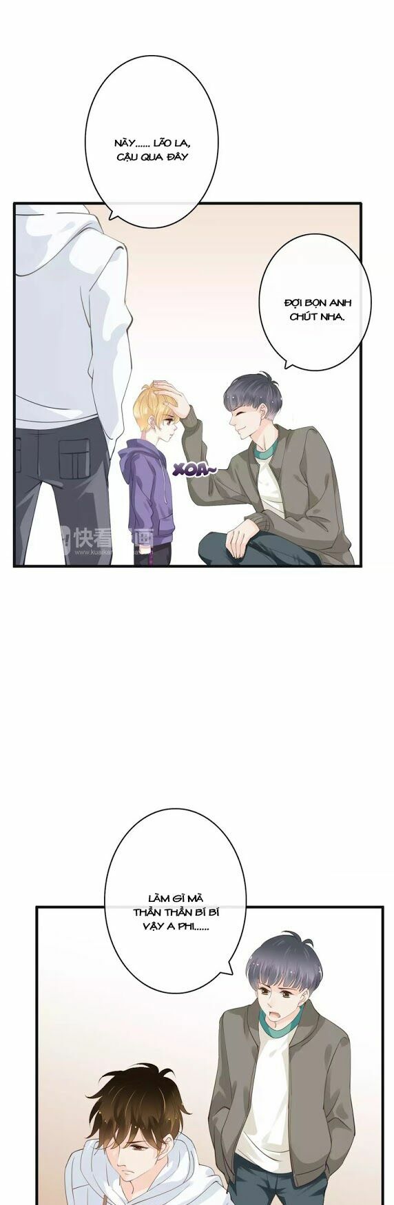 Thiên Thần Không Có Tiết Tháo: Chapter 21