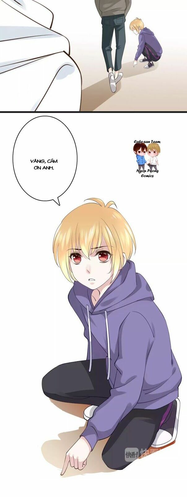 Thiên Thần Không Có Tiết Tháo: Chapter 21