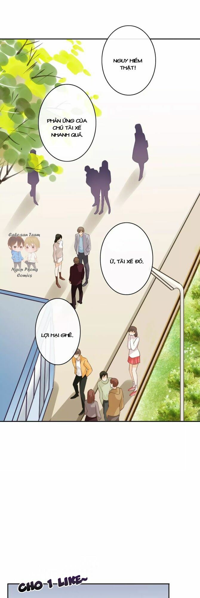 Thiên Thần Không Có Tiết Tháo: Chapter 21