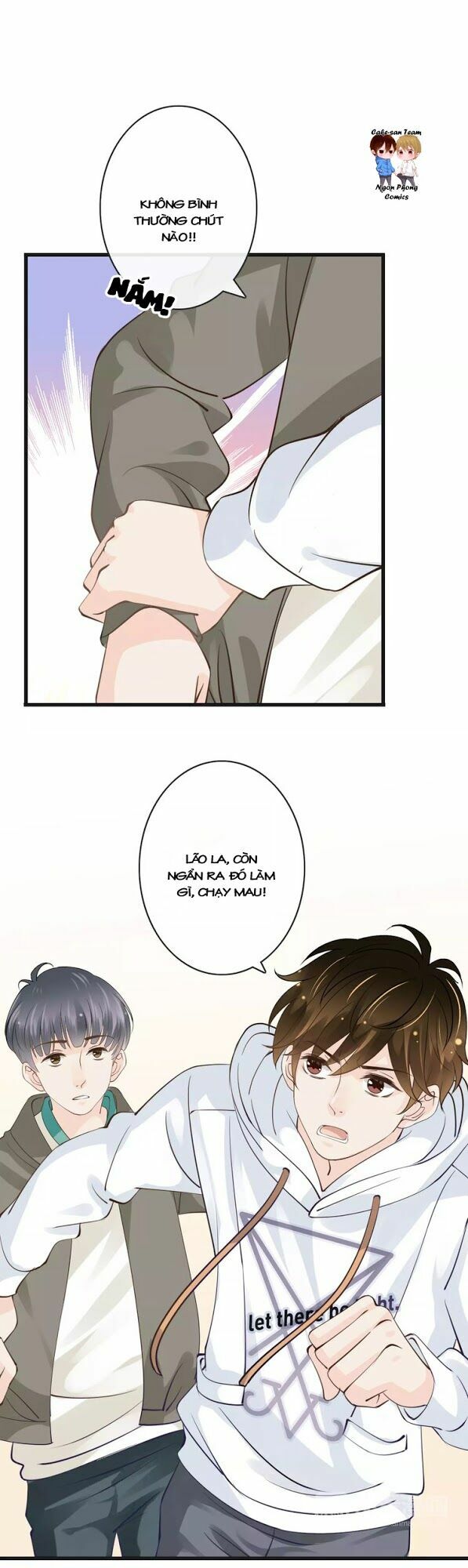 Thiên Thần Không Có Tiết Tháo: Chapter 21