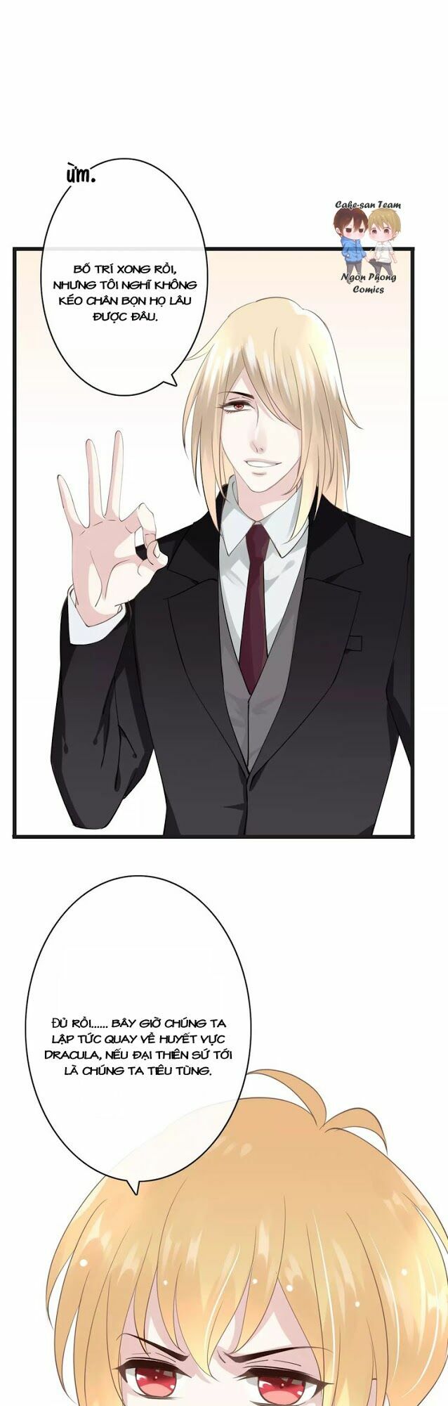 Thiên Thần Không Có Tiết Tháo: Chapter 21