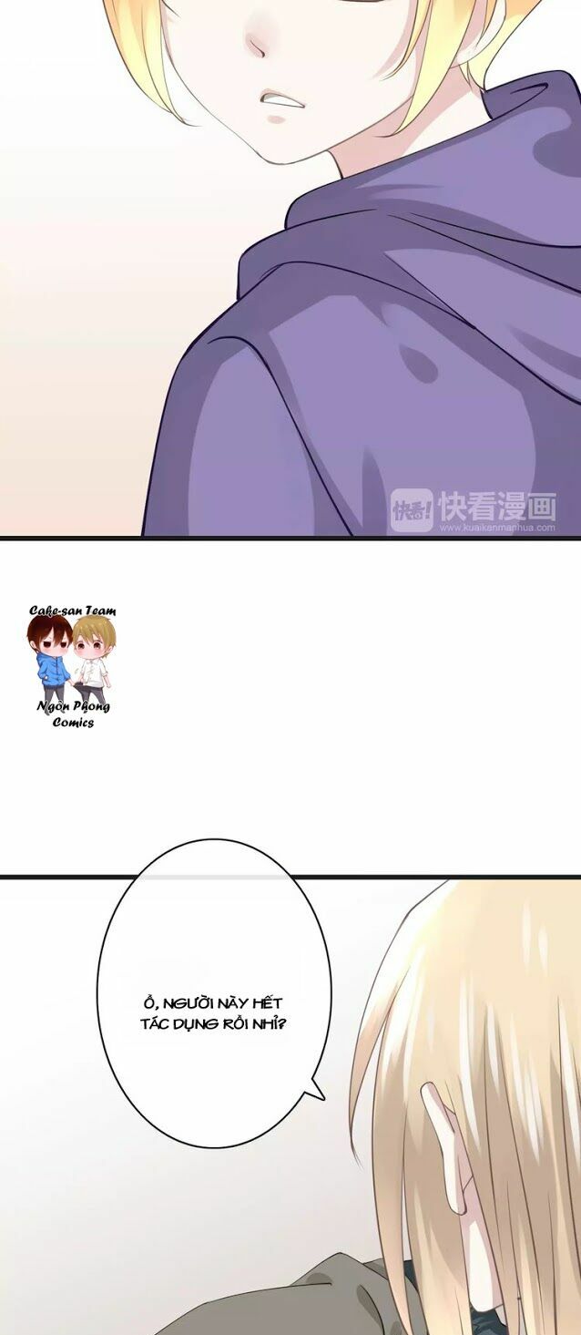Thiên Thần Không Có Tiết Tháo: Chapter 21