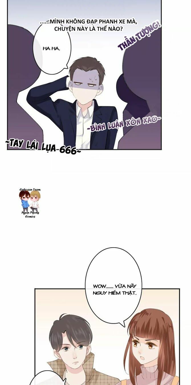 Thiên Thần Không Có Tiết Tháo: Chapter 21