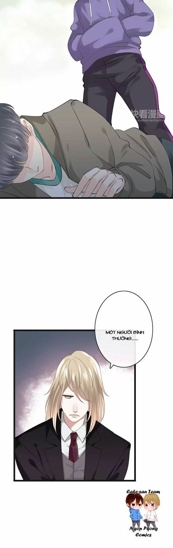 Thiên Thần Không Có Tiết Tháo: Chapter 21