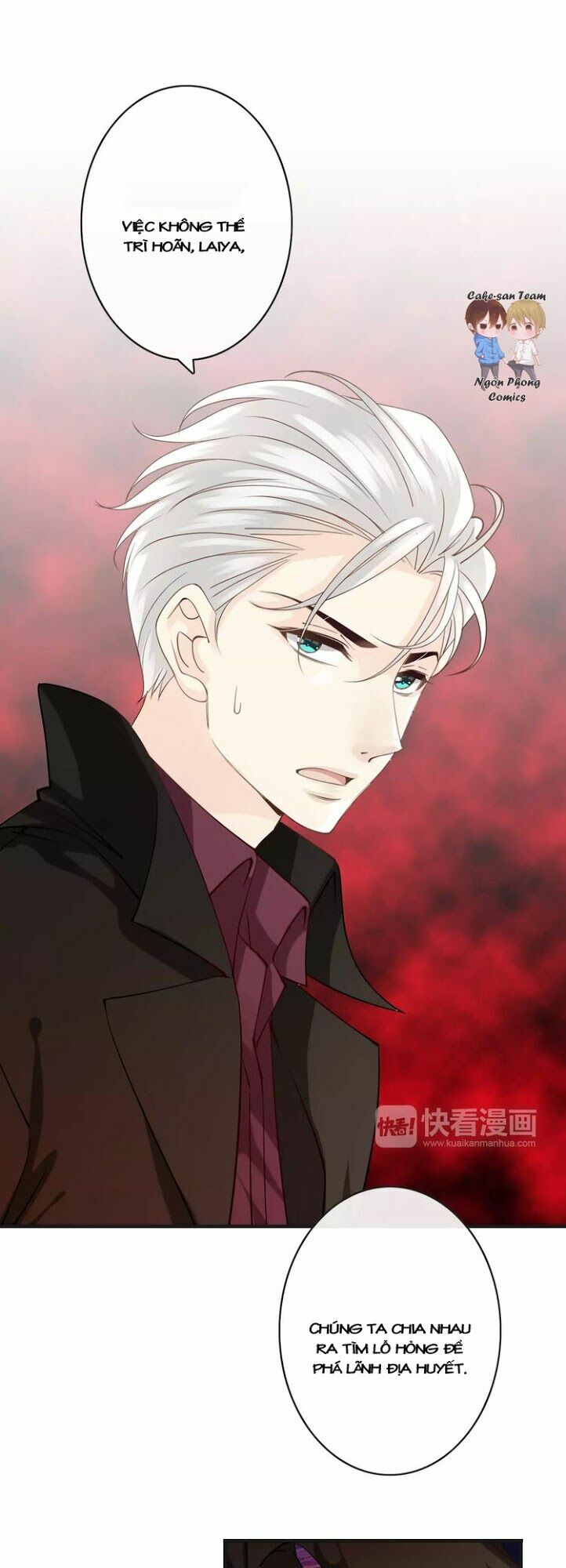 Thiên Thần Không Có Tiết Tháo: Chapter 22