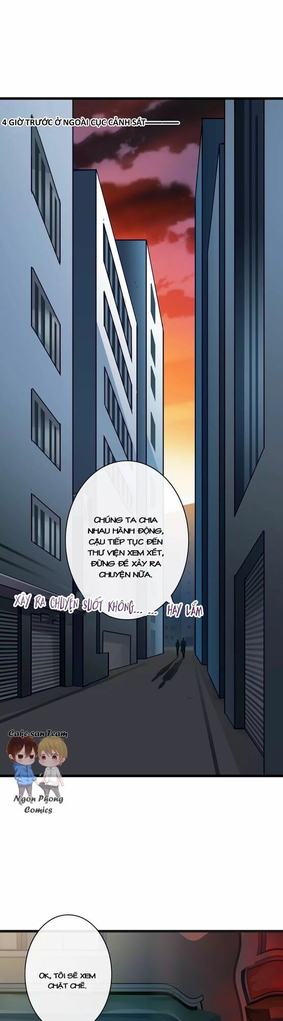 Thiên Thần Không Có Tiết Tháo: Chapter 22