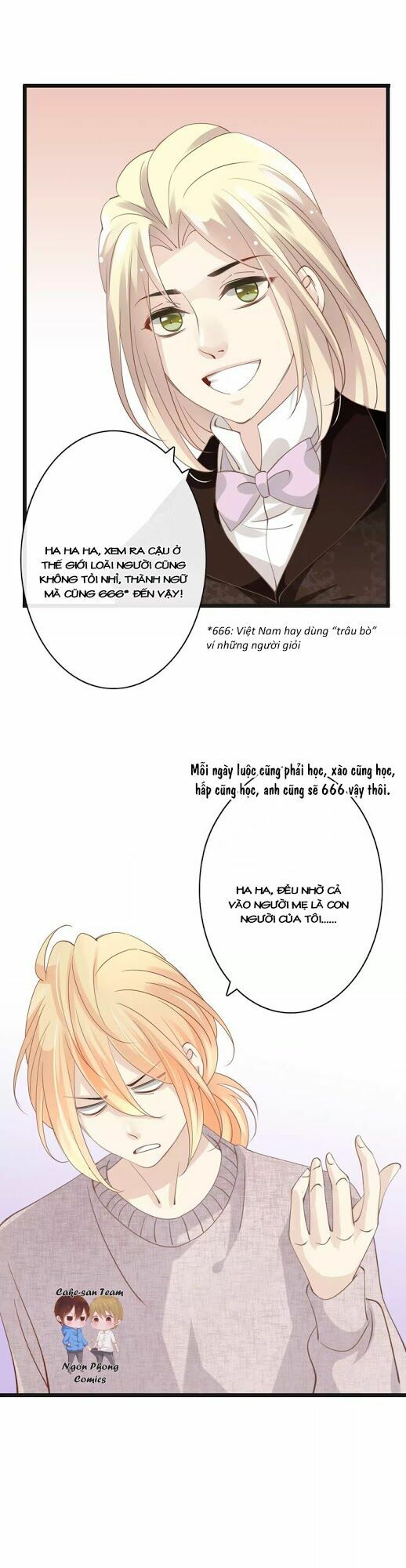 Thiên Thần Không Có Tiết Tháo: Chapter 22