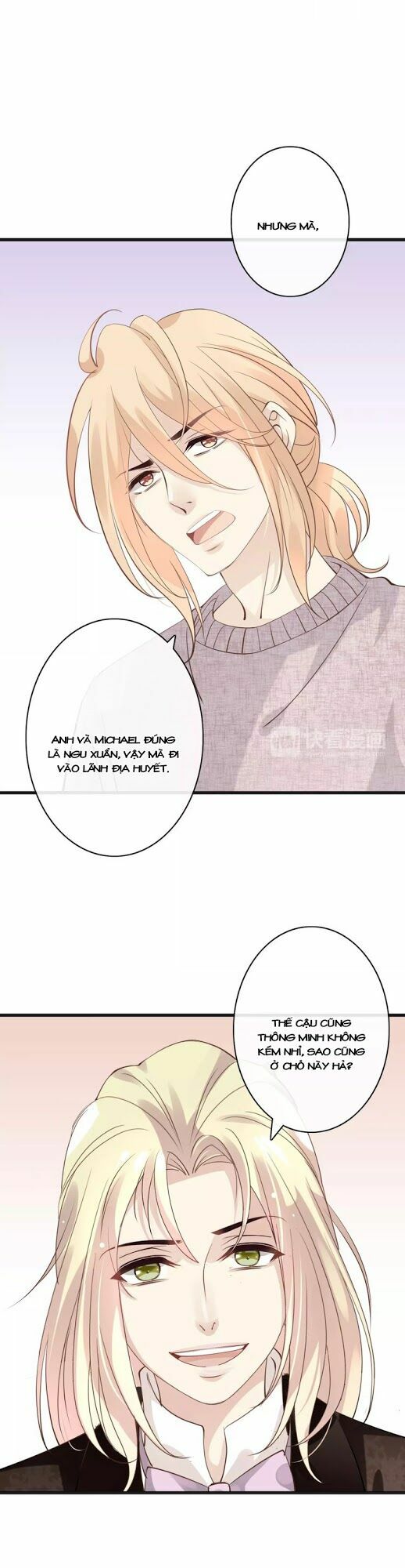 Thiên Thần Không Có Tiết Tháo: Chapter 22