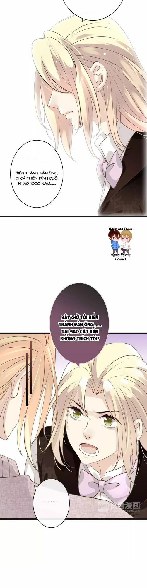 Thiên Thần Không Có Tiết Tháo: Chapter 22