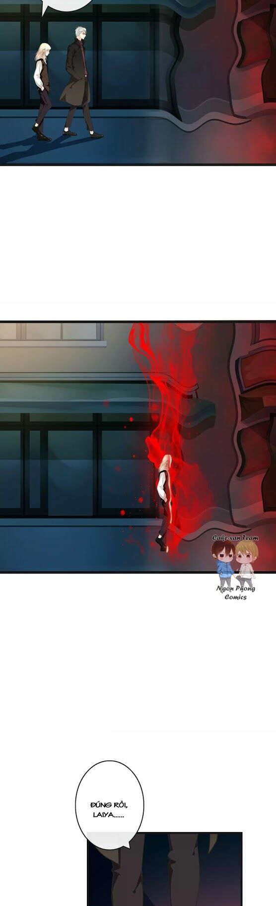 Thiên Thần Không Có Tiết Tháo: Chapter 22