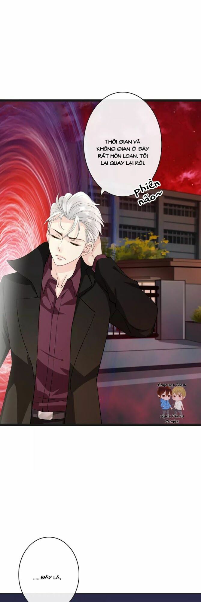 Thiên Thần Không Có Tiết Tháo: Chapter 22