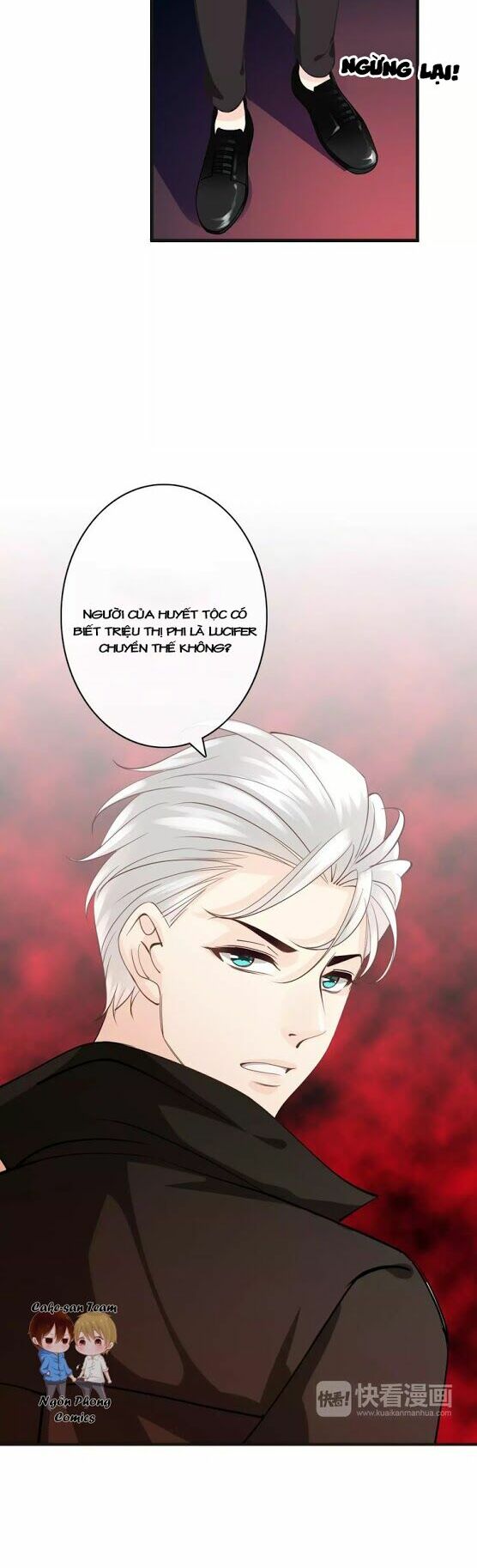 Thiên Thần Không Có Tiết Tháo: Chapter 22