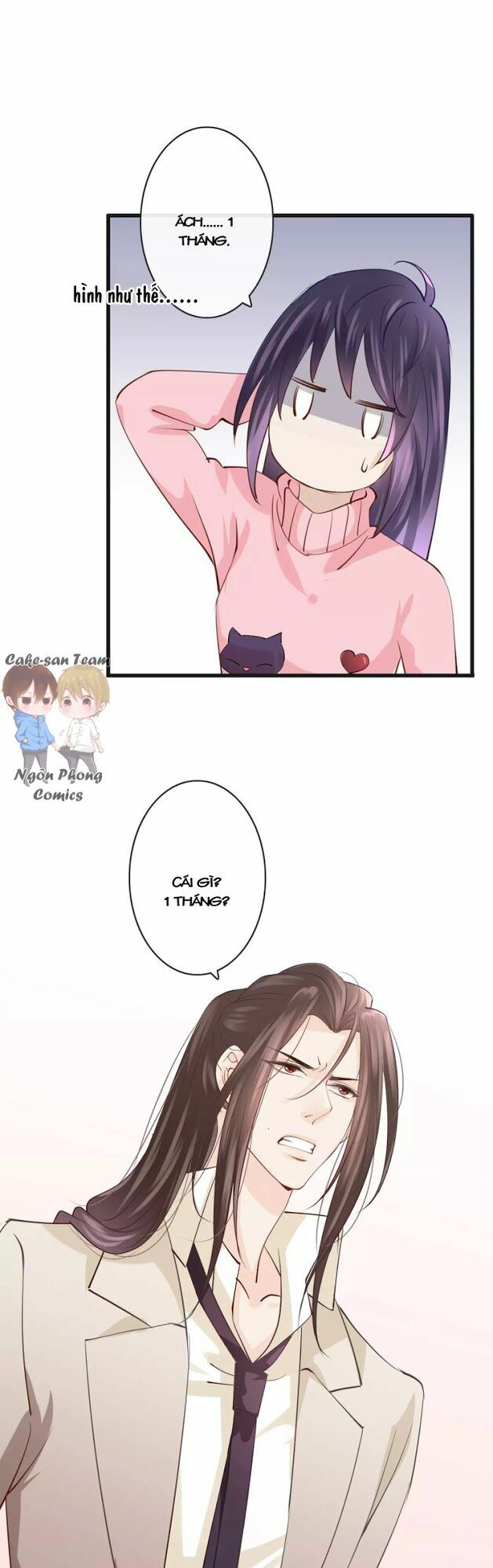Thiên Thần Không Có Tiết Tháo: Chapter 24