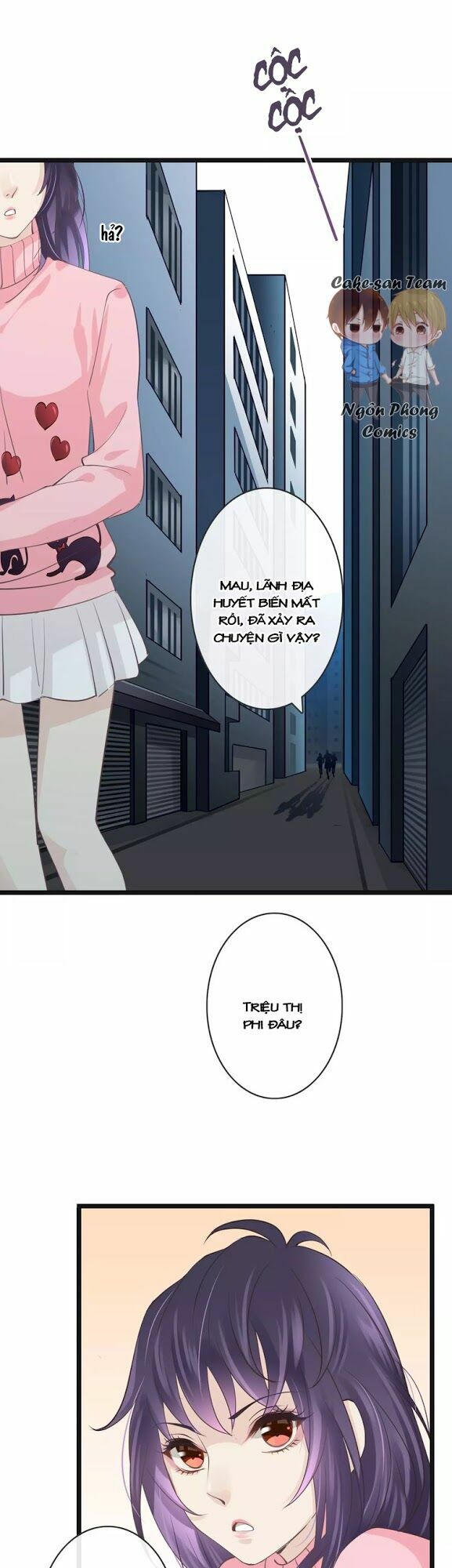 Thiên Thần Không Có Tiết Tháo: Chapter 24