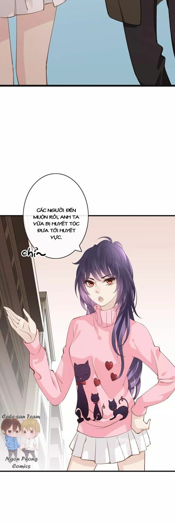 Thiên Thần Không Có Tiết Tháo: Chapter 24
