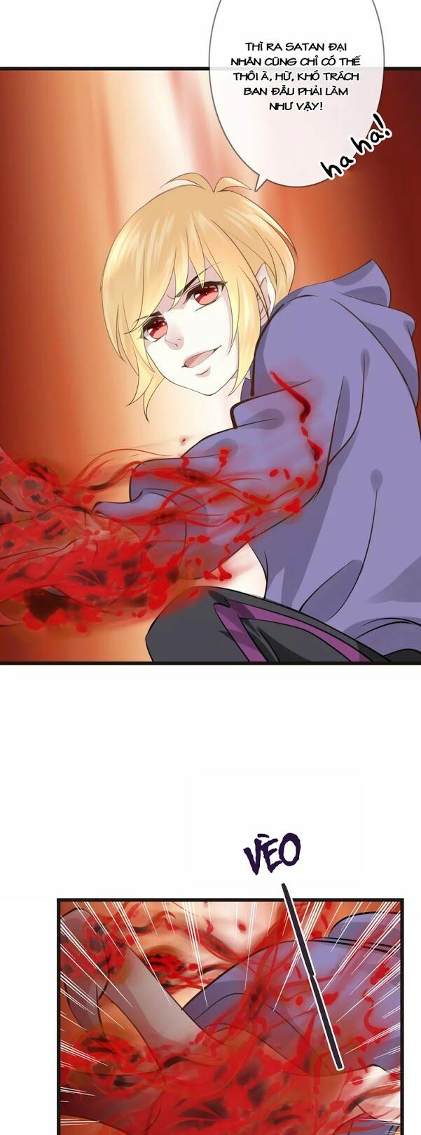 Thiên Thần Không Có Tiết Tháo: Chapter 24