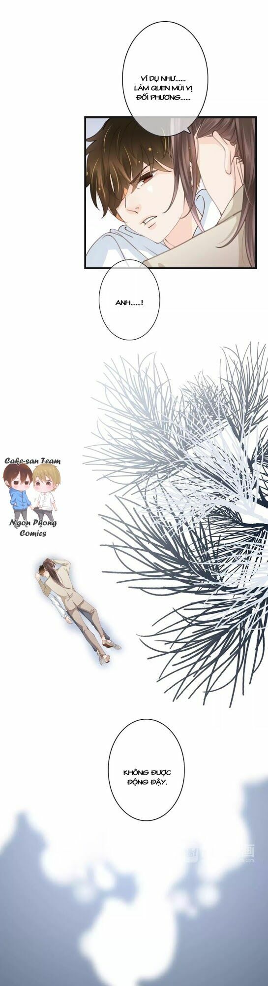 Thiên Thần Không Có Tiết Tháo: Chapter 25