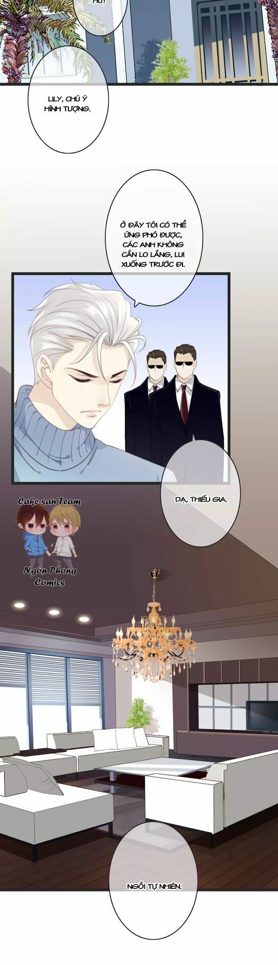 Thiên Thần Không Có Tiết Tháo: Chapter 25