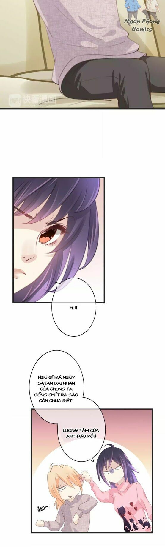 Thiên Thần Không Có Tiết Tháo: Chapter 25