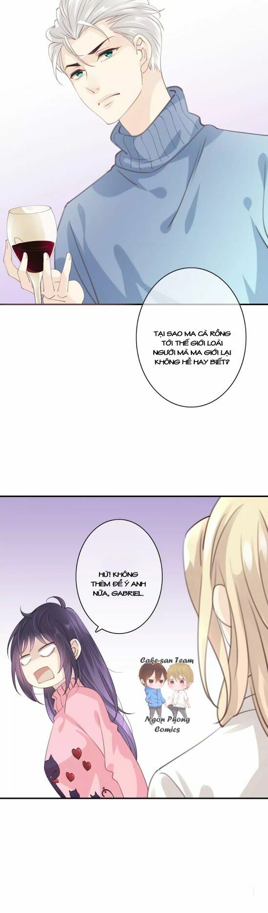 Thiên Thần Không Có Tiết Tháo: Chapter 25