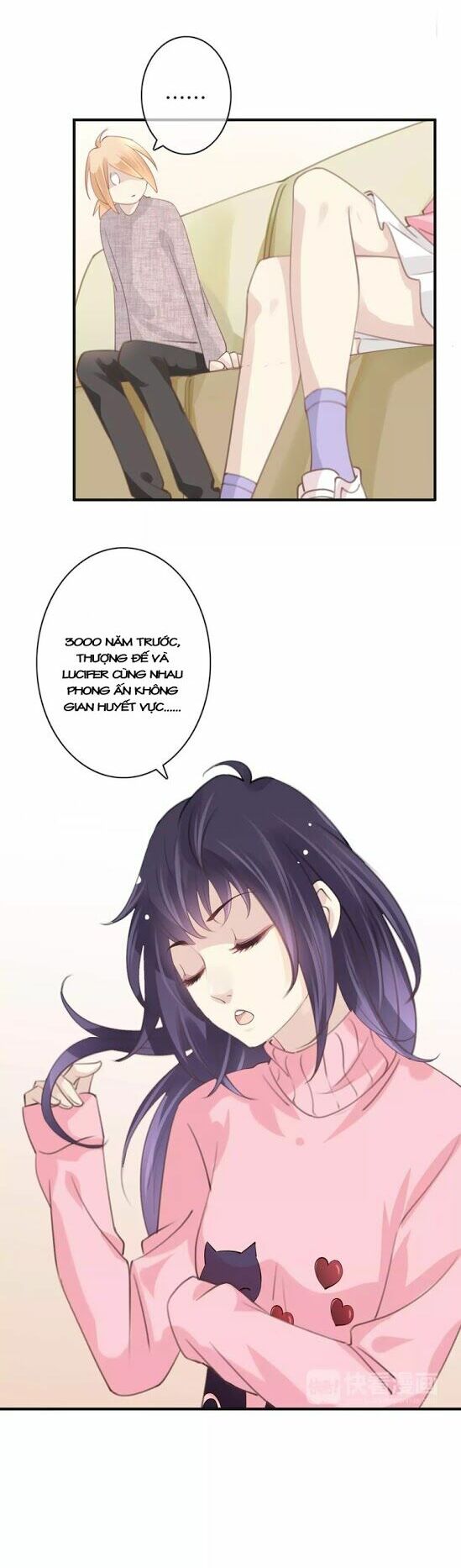 Thiên Thần Không Có Tiết Tháo: Chapter 25