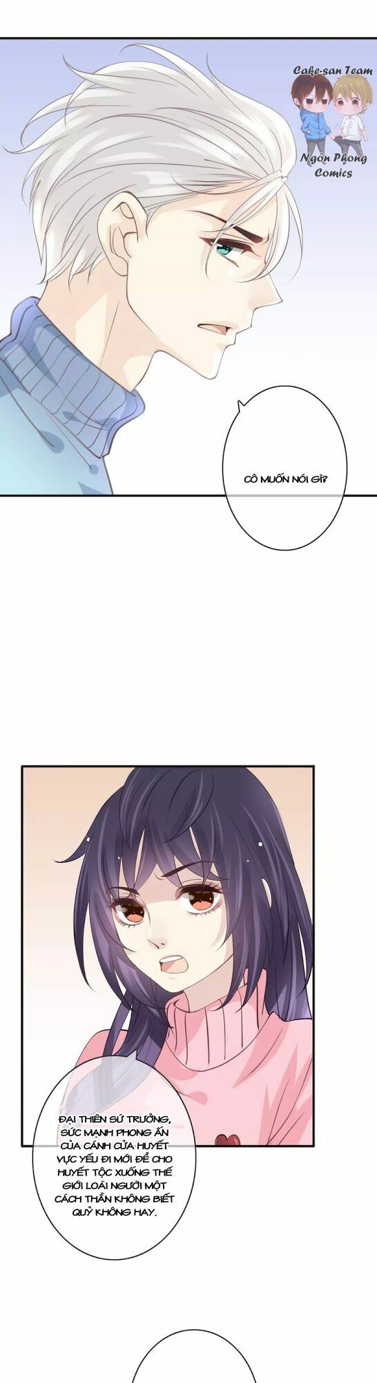 Thiên Thần Không Có Tiết Tháo: Chapter 25