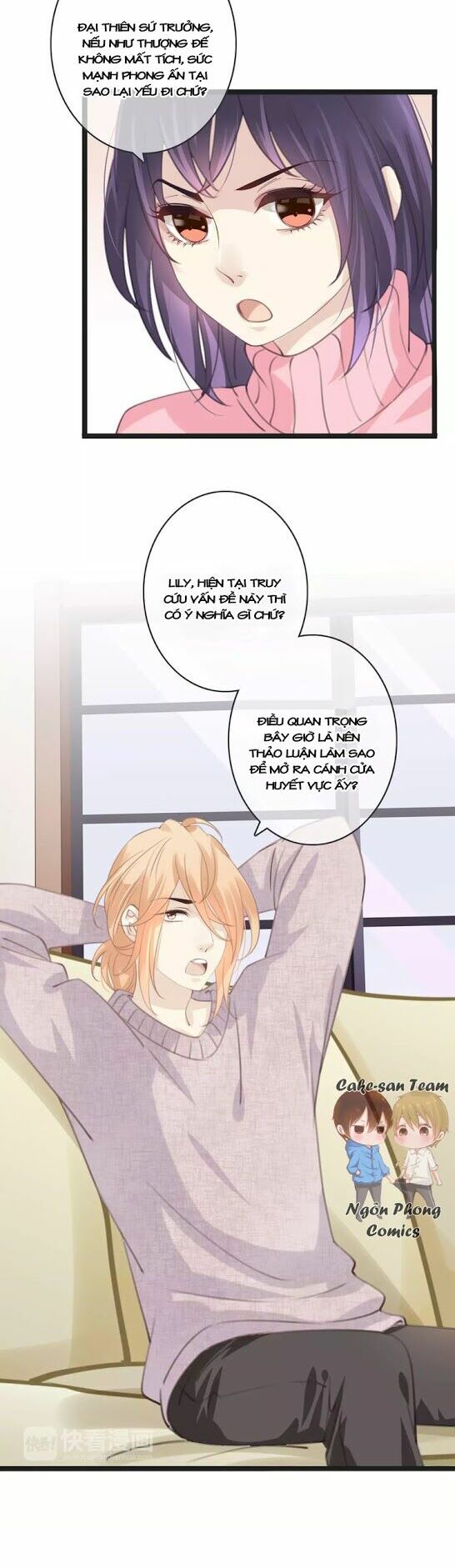 Thiên Thần Không Có Tiết Tháo: Chapter 25
