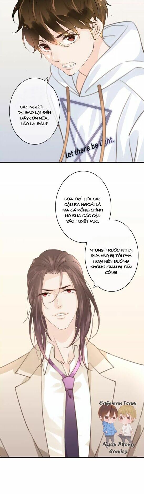 Thiên Thần Không Có Tiết Tháo: Chapter 26